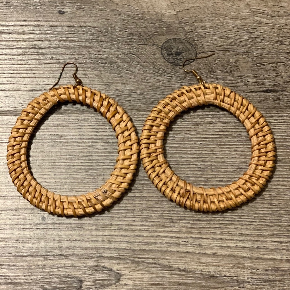 Plunder Earrings-Large Circle